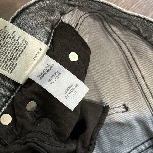 AGOLDE Nico High Rise Slim jeans in Risk 30 - Picture 8 of 10